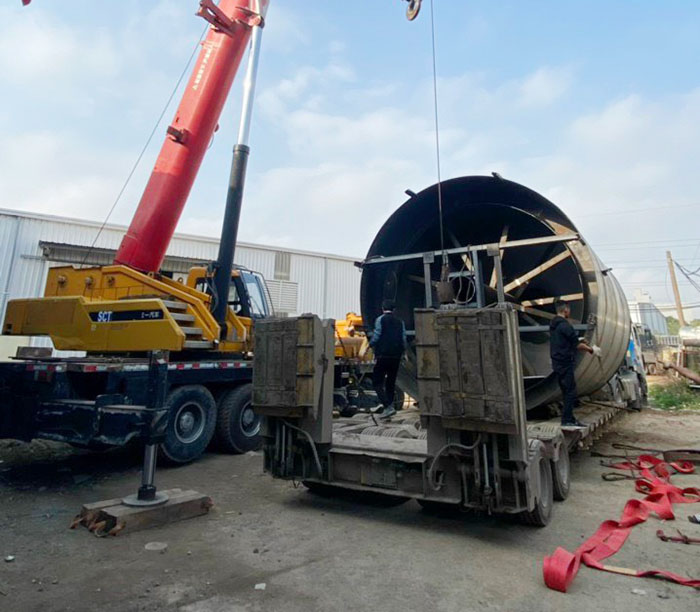 Construction of chemical tanks - TPTech project at Yen My 2 Industrial Park, Hung Yen